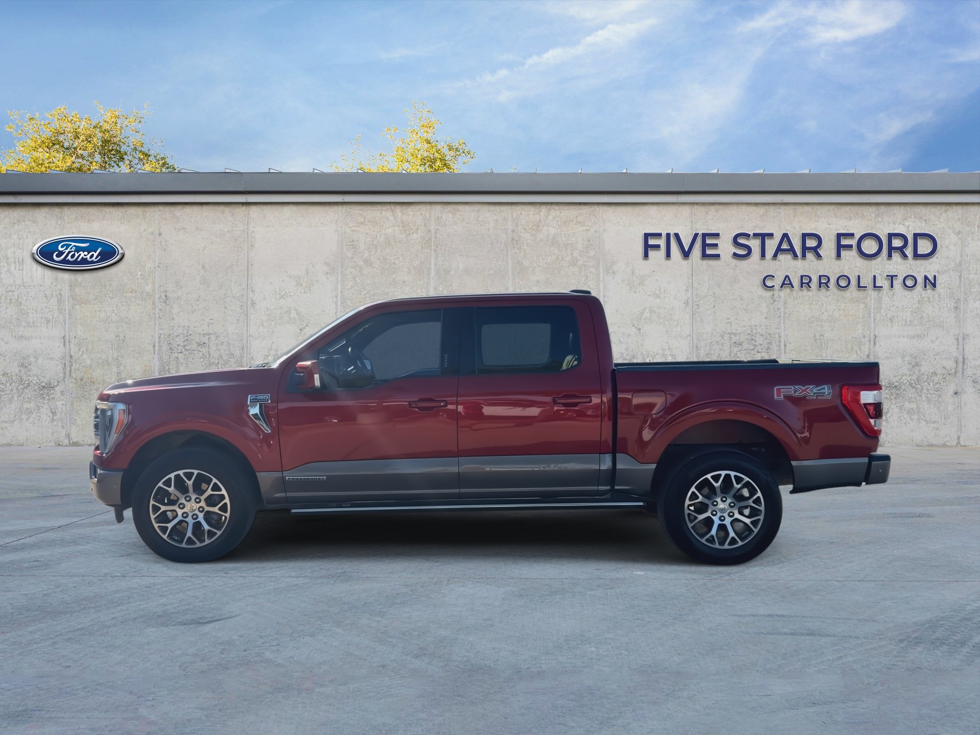 Used 2021 Ford F150 King Ranch w/ Equipment Group 601A High AWD/4WD image 5
