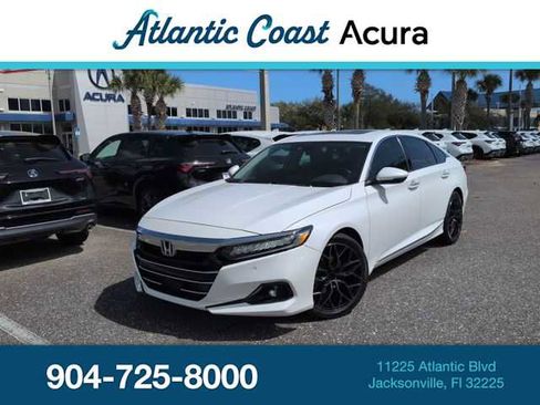 Used 2021 Honda Accord Touring image 1