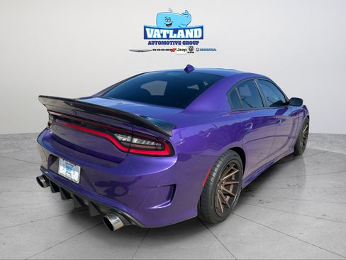 Used 2016 Dodge Charger SRT Hellcat w/ Harman/Kardon Audio Group RWD image 5