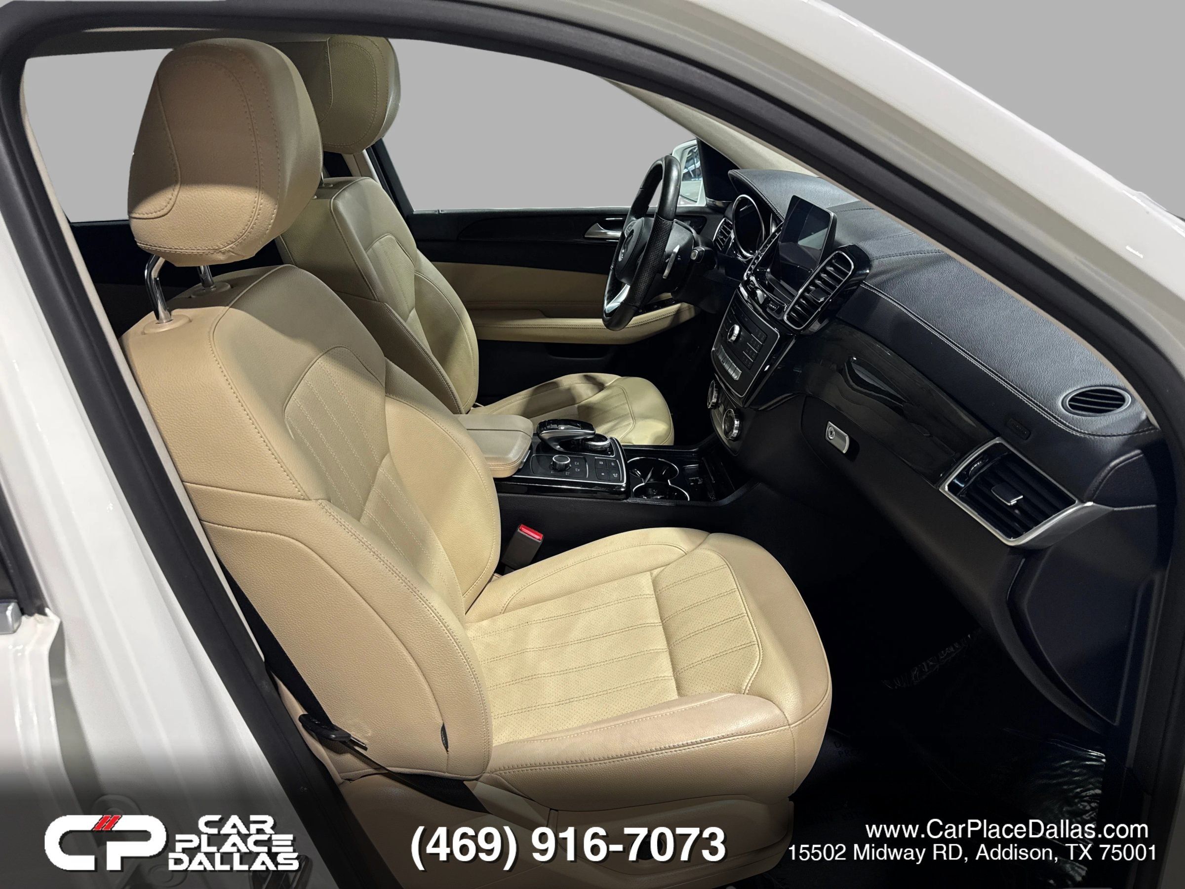 Used 2019 Mercedes-Benz GLS 450 4MATIC w/ Premium 1 Package image 29