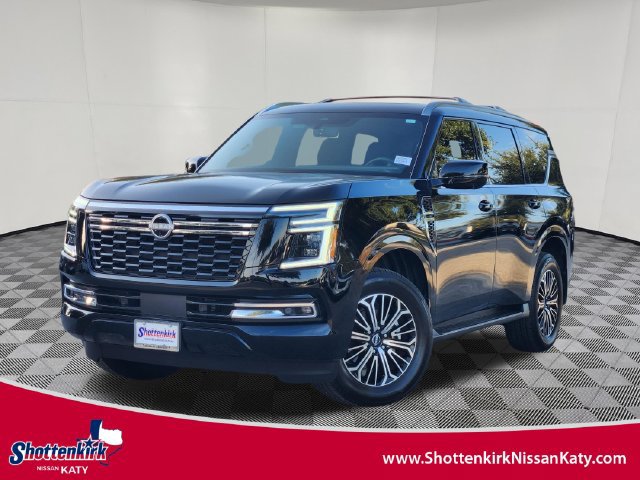 Used 2025 Nissan Armada Platinum RWD image 1