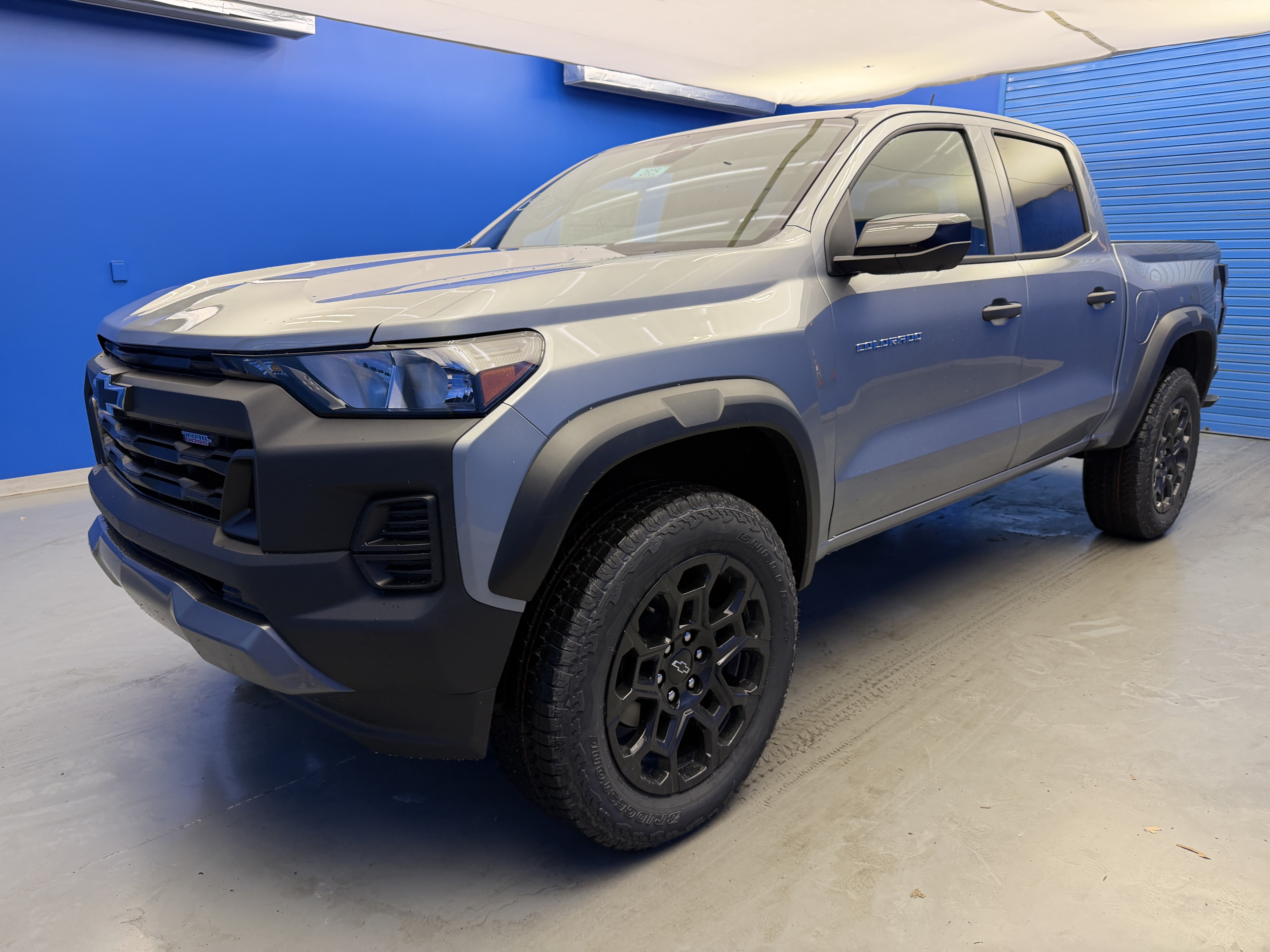 New 2026 Chevrolet Colorado Trail Boss AWD/4WD image 4