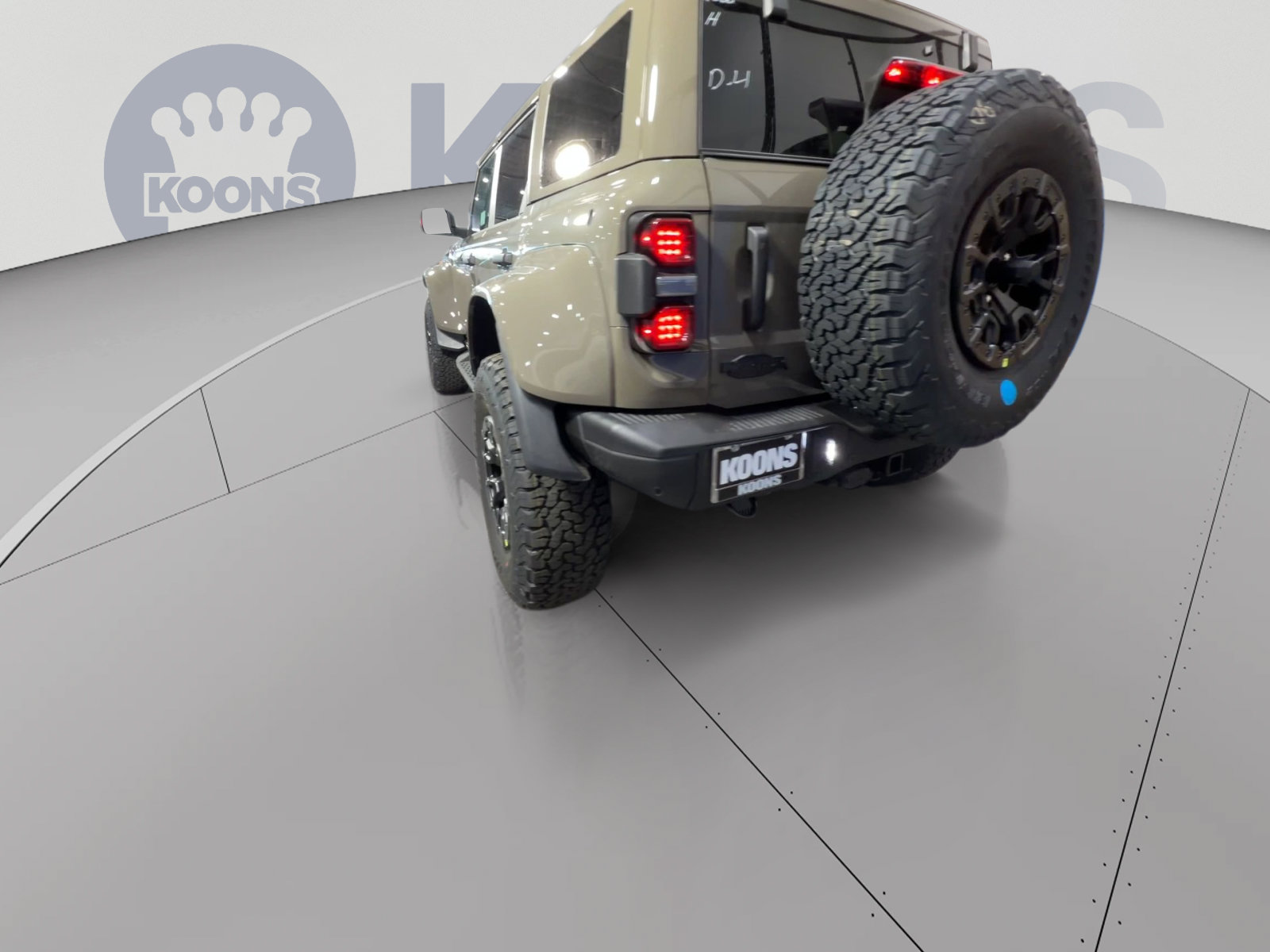 New 2026 Ford Bronco Raptor w/ Interior Carbon Fiber Pack AWD/4WD image 10