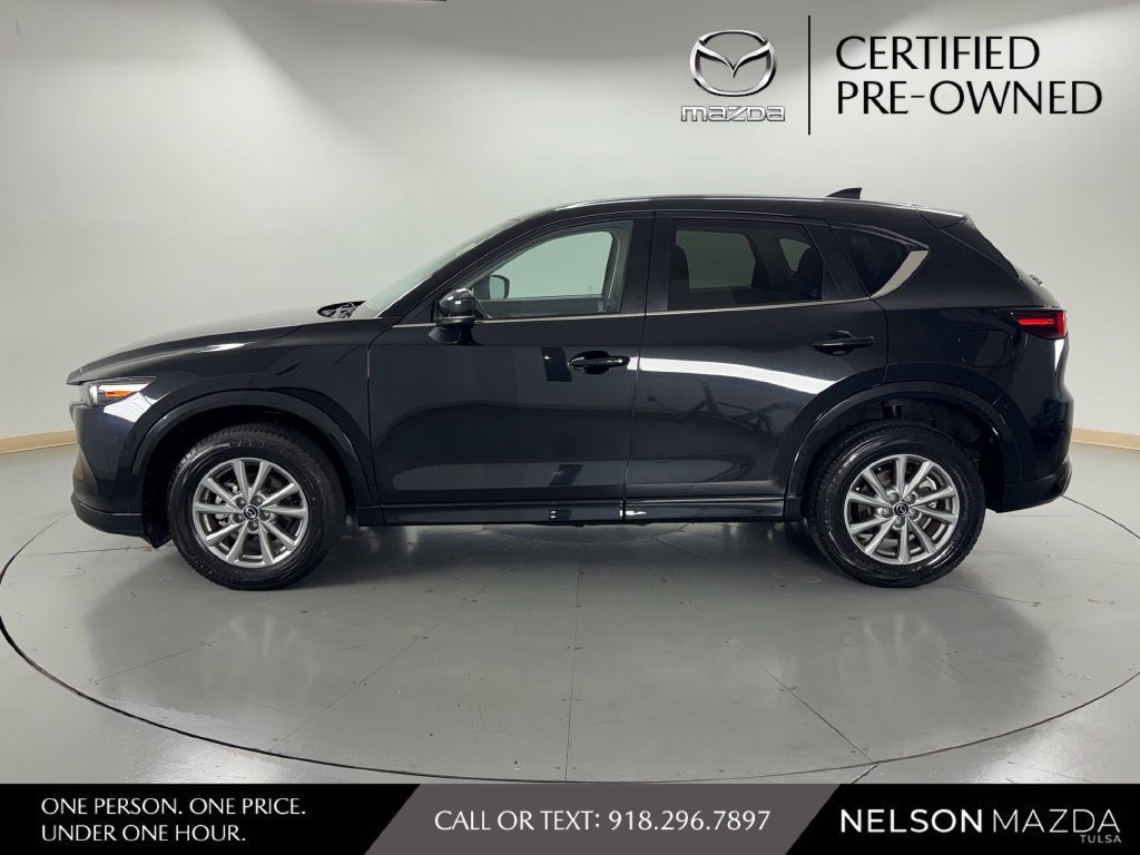 Certified 2025 MAZDA CX-5 AWD 2.5 S w/ Preferred Package image 9