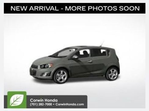 Used 2013 Chevrolet Sonic LTZ image 1