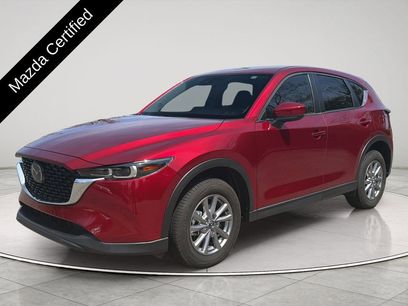Certified 2022 MAZDA CX-5 AWD 2.5 S w/ Select Package