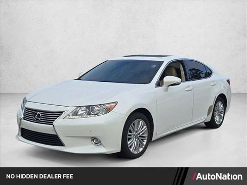 Used 2014 Lexus ES 350 w/ Luxury Package FWD image 1