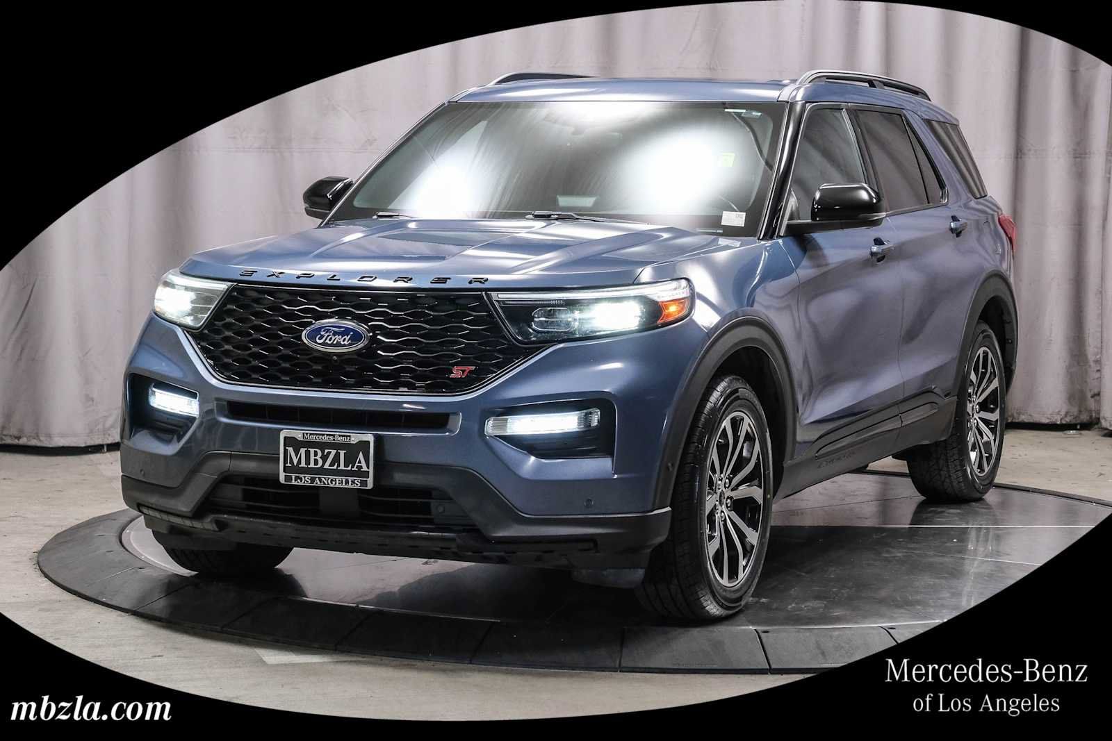 Used 2021 Ford Explorer ST w/ Equipment Group 401A AWD/4WD image 1