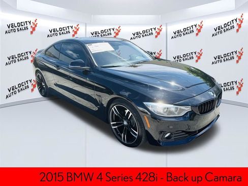 Used 2015 BMW 428i Coupe RWD image 1