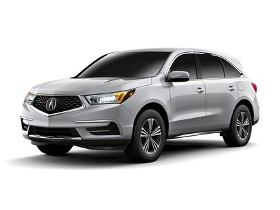 Used 2018 Acura MDX FWD
