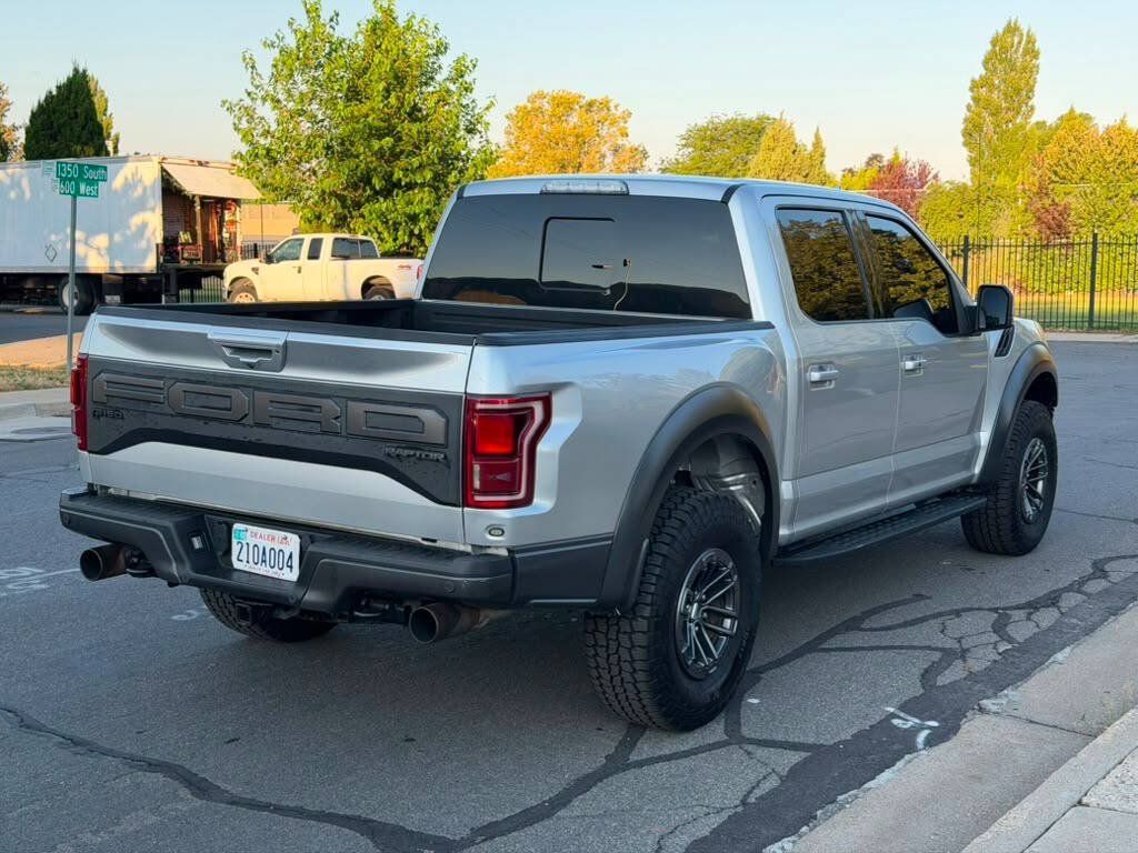 Used 2019 Ford F150 Raptor w/ Equipment Group 802A Luxury AWD/4WD image 5
