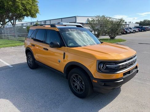 Used 2022 Ford Bronco Sport Big Bend w/ Convenience Package AWD/4WD image 3