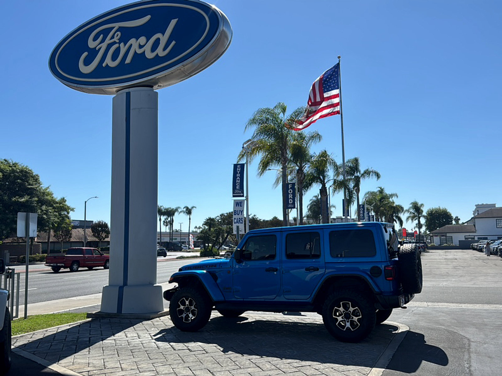 Used 2022 Jeep Wrangler Unlimited Rubicon w/ LED Lighting Group AWD/4WD image 22