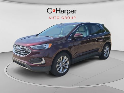 Used 2024 Ford Edge Titanium AWD/4WD image 2