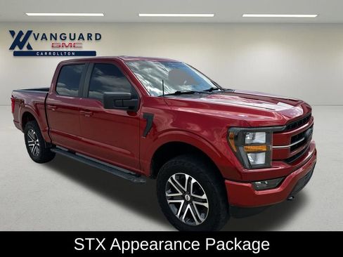 Used 2023 Ford F150 XL w/ STX Appearance Package AWD/4WD image 2