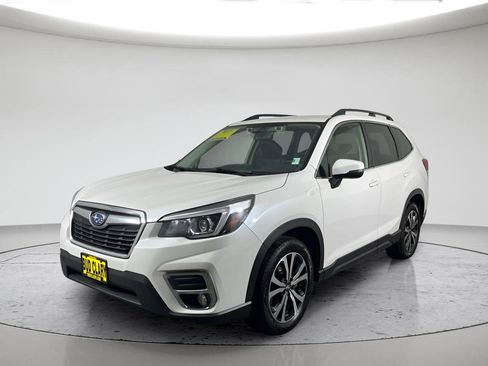 Used 2020 Subaru Forester Limited w/ Popular Package #3 AWD/4WD image 1
