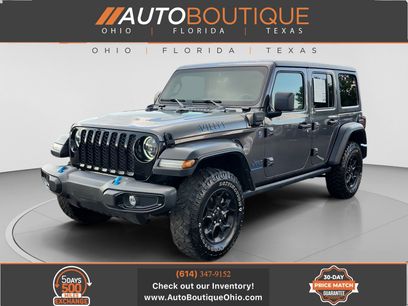 Used 2023 Jeep Wrangler Unlimited w/ Dual Top Group