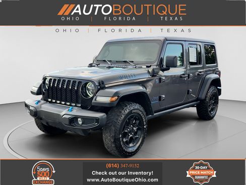 Used 2023 Jeep Wrangler Unlimited w/ Dual Top Group AWD/4WD image 1