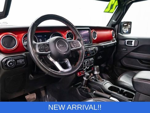 Used 2022 Jeep Wrangler Unlimited Rubicon w/ Steel Bumper Group image 24