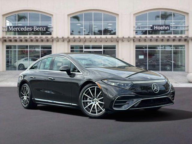 Used 2023 Mercedes-Benz EQS 580 4MATIC Sedan image 1