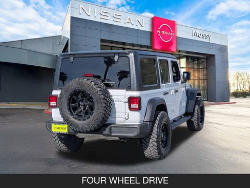 Used 2020 Jeep Wrangler Unlimited Sport S image 8