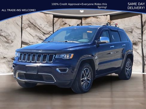 Used 2018 Jeep Grand Cherokee Limited AWD/4WD image 1