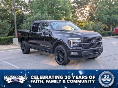 Certified 2025 Ford F150 Platinum w/ Equipment Group 702A High