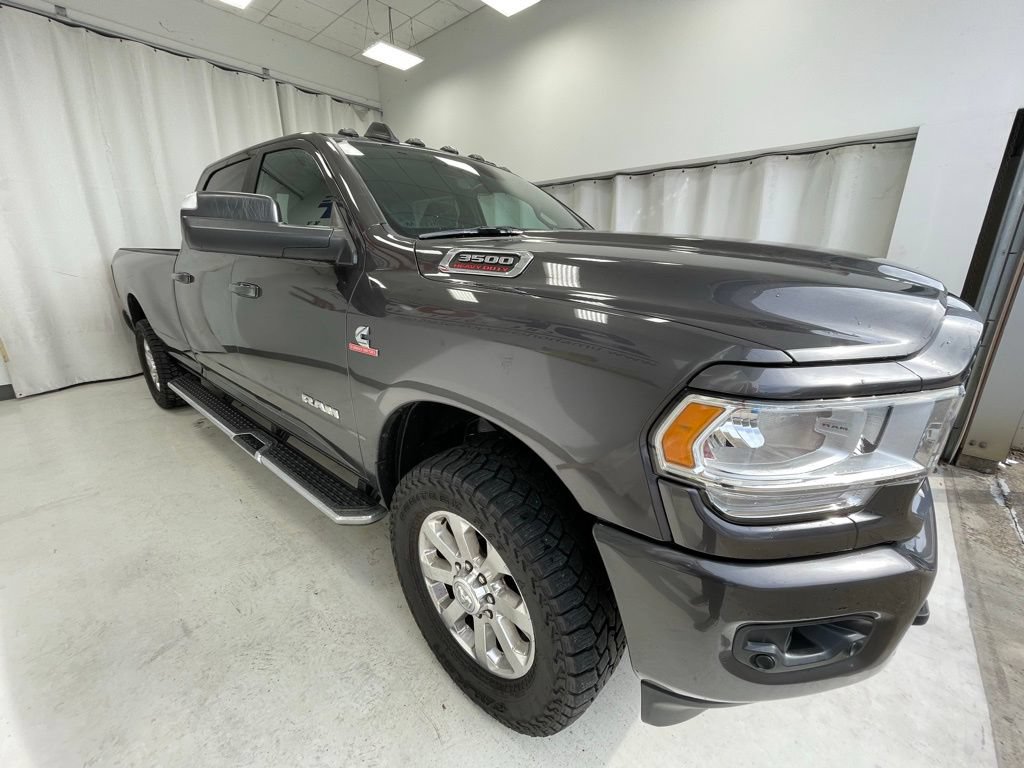 Used 2021 RAM 3500 Big Horn w/ Level 1 Equipment Group AWD/4WD image 3