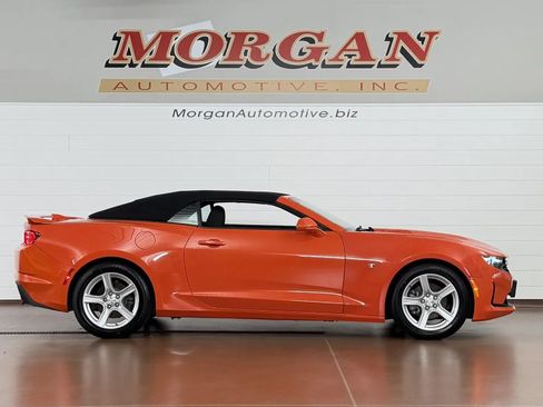 Used 2021 Chevrolet Camaro LT RWD image 2