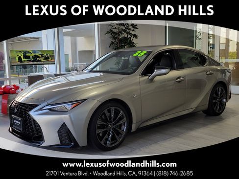 Certified 2023 Lexus IS 350 F Sport image 1