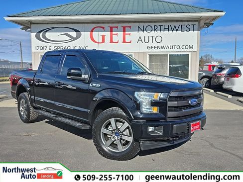 Used 2017 Ford F150 Lariat image 1