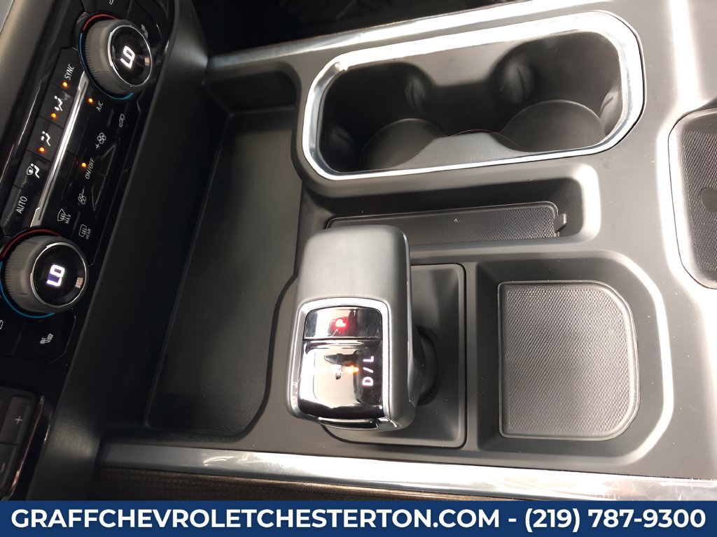 Used 2025 Chevrolet Silverado 1500 LT Trail Boss w/ Convenience Package II AWD/4WD image 24