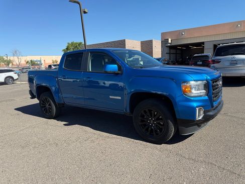 Used 2021 GMC Canyon Elevation w/ Trailering Package AWD/4WD image 3
