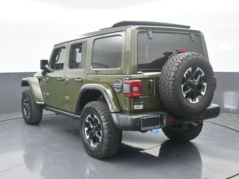 Used 2024 Jeep Wrangler Unlimited Rubicon 4xe image 4