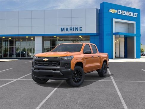 New 2026 Chevrolet Colorado W/T w/ WT Custom Package image 8