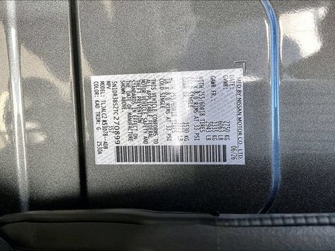 New 2026 Nissan Pathfinder SV w/ Cargo Package FWD image 13