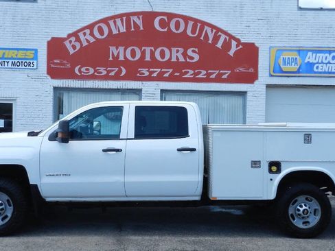 Used 2019 Chevrolet Silverado 2500 W/T image 1