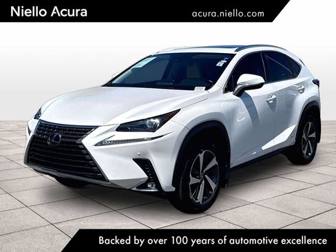 Used 2021 Lexus NX 300h AWD w/ Premium Package image 1