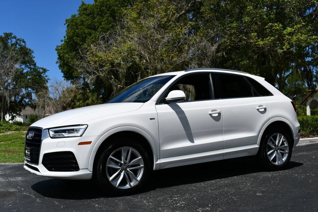 Used 2018 Audi Q3 2.0T Premium Plus w/ Premium Plus Package AWD/4WD image 24