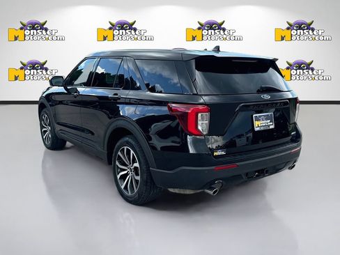 Used 2022 Ford Explorer ST-Line w/ Class IV Trailer Tow Package AWD/4WD image 7