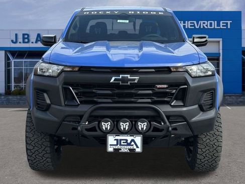 New 2026 Chevrolet Colorado Trail Boss AWD/4WD image 19