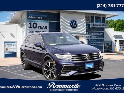 Used 2023 Volkswagen Tiguan SEL R-Line AWD/4WD image 1