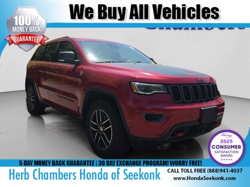 Used 2017 Jeep Grand Cherokee Trailhawk w/ Trailhawk Luxury Group AWD/4WD image 1