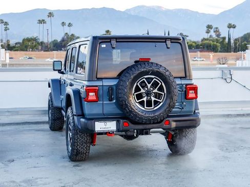 New 2026 Jeep Wrangler Unlimited Rubicon w/ Steel Bumper Group image 7