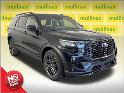 New 2026 Ford Explorer ST w/ Sun And Sound Package