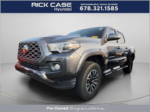 Used 2021 Toyota Tacoma TRD Sport RWD image 1