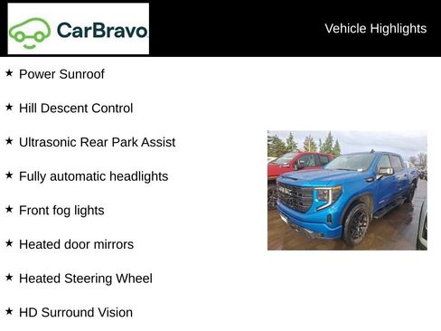 Certified 2022 GMC Sierra 1500 Elevation w/ Elevation Premium Package image 9