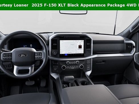 New 2025 Ford F150 XLT w/ Equipment Group 302A MID image 39