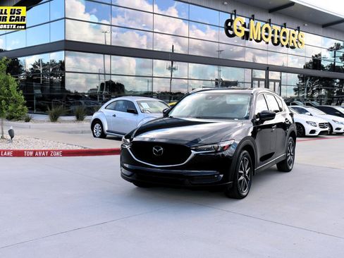 Used 2018 MAZDA CX-5 Grand Touring image 1