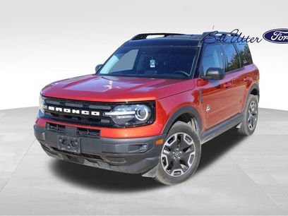 Used 2024 Ford Bronco Sport Outer Banks w/ Tech Package
